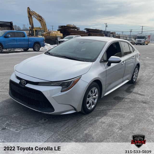2022 Toyota Corolla LE