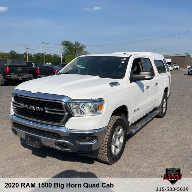 2020 RAM 1500 Big Horn/Lone Star 4x4 Quad Cab 6'4's photo