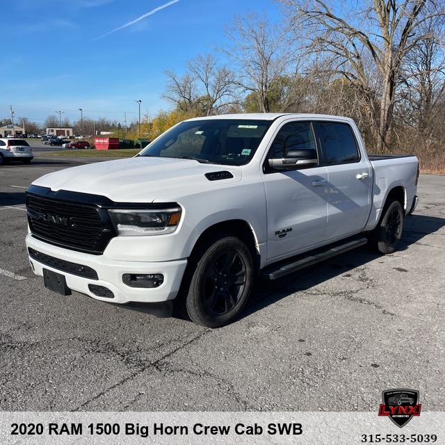 2020 RAM 1500 Big Horn Crew Cab SWB 