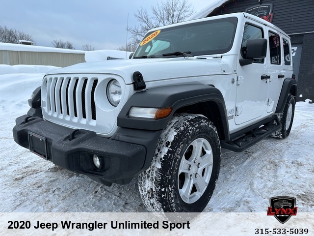 2020 Jeep Wrangler Unlimited Sport 24S