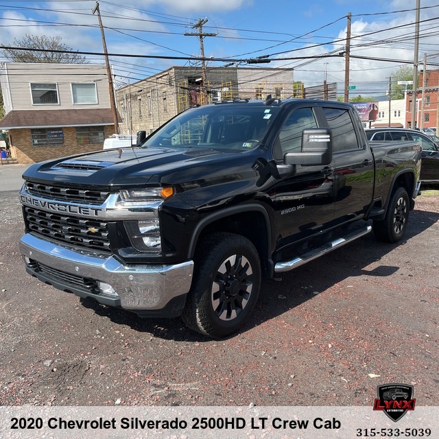 2020 Chevrolet Silverado 2500HD LT Crew Cab Short Box 