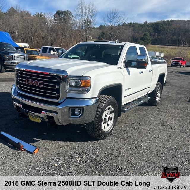 2018 GMC Sierra 2500HD SLT Double Cab Long Box 