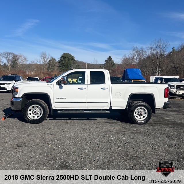 2018 GMC Sierra 2500HD SLT Double Cab Long Box