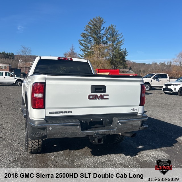 2018 GMC Sierra 2500HD SLT Double Cab Long Box