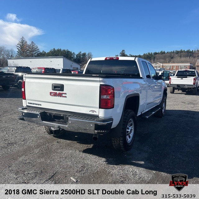 2018 GMC Sierra 2500HD SLT Double Cab Long Box