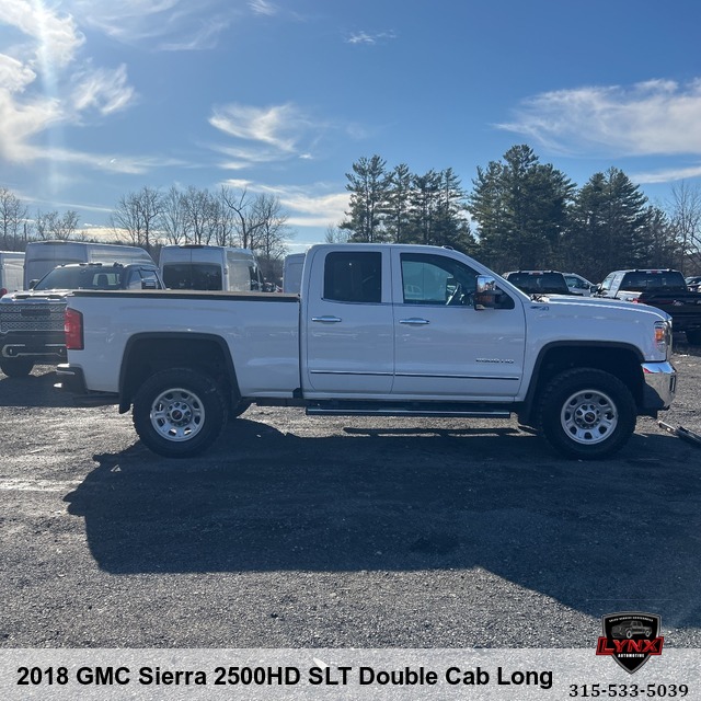 2018 GMC Sierra 2500HD SLT Double Cab Long Box