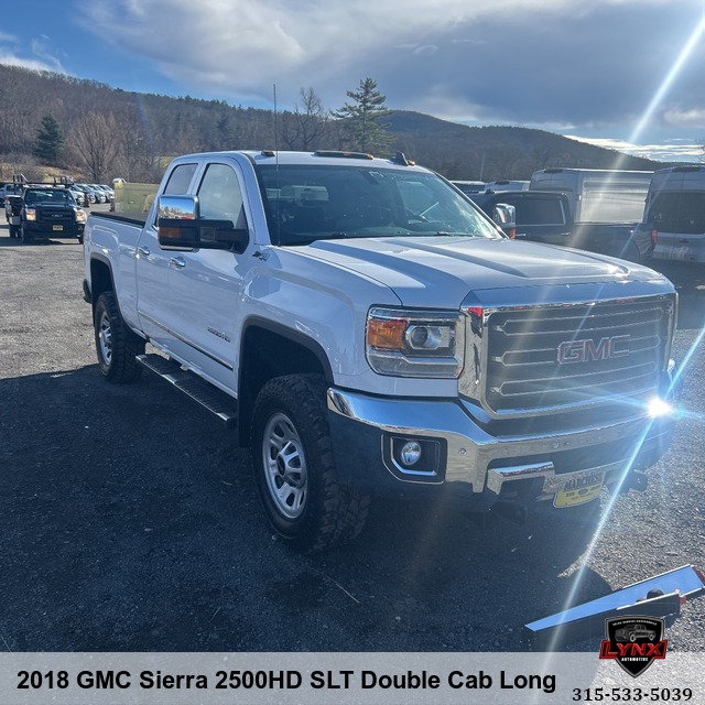 2018 GMC Sierra 2500HD SLT Double Cab Long Box
