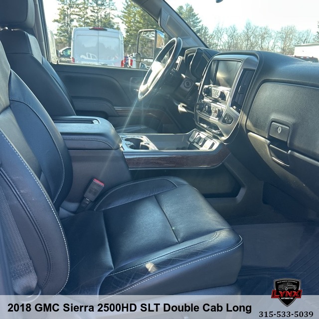 2018 GMC Sierra 2500HD SLT Double Cab Long Box