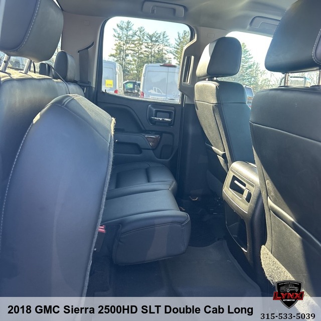 2018 GMC Sierra 2500HD SLT Double Cab Long Box