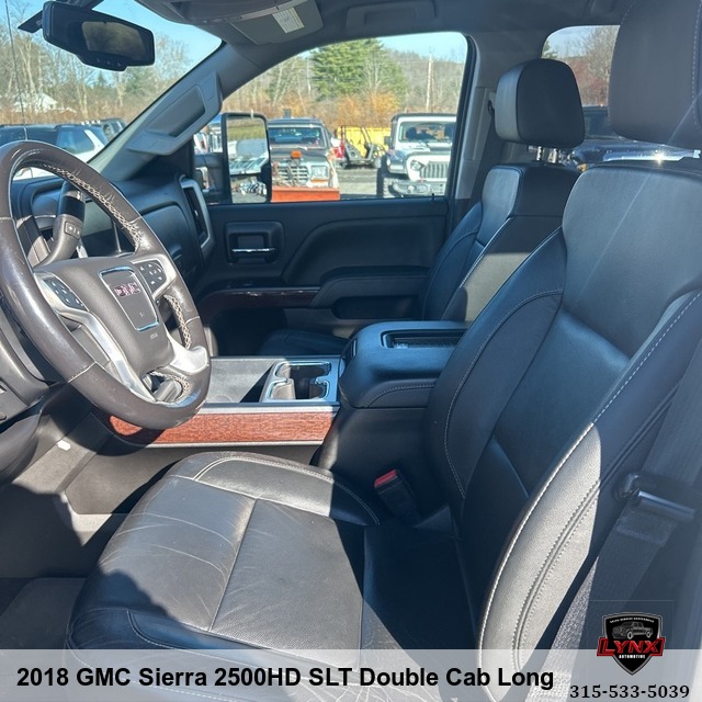 2018 GMC Sierra 2500HD SLT Double Cab Long Box