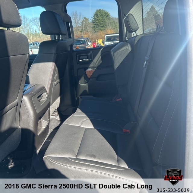 2018 GMC Sierra 2500HD SLT Double Cab Long Box