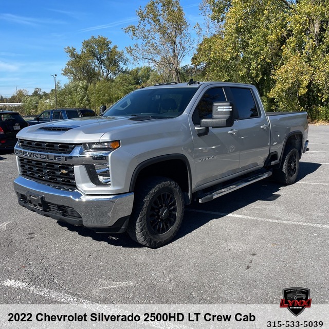 2022 Chevrolet Silverado 2500HD LT Crew Cab Short Box 