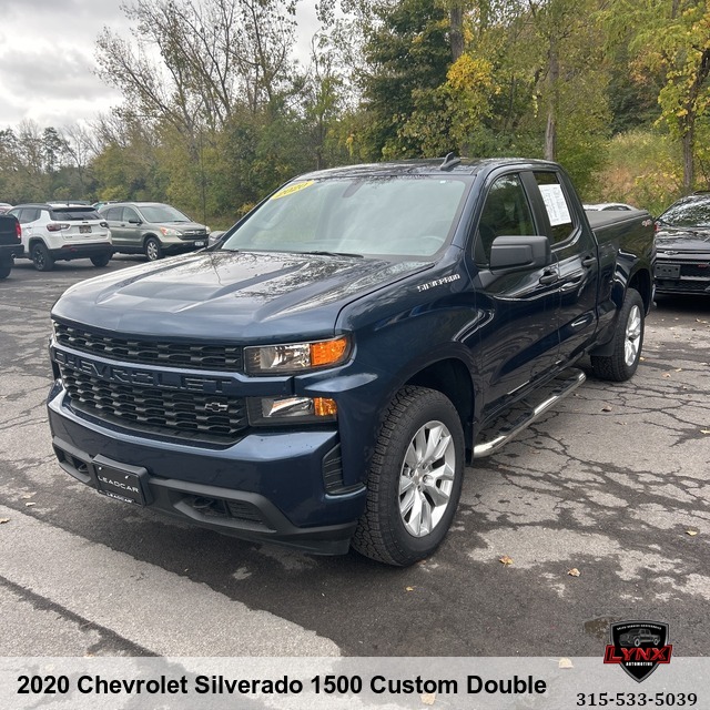 2020 Chevrolet Silverado 1500 Custom Double Cab 