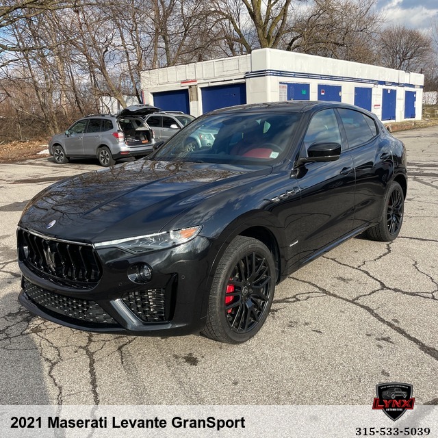 2021 Maserati Levante GranSport