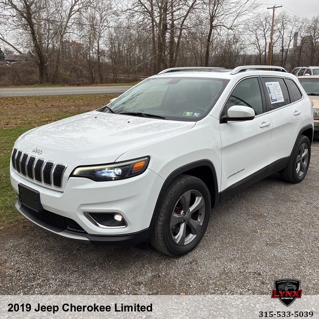 2019 Jeep Cherokee Limited 