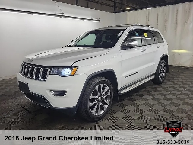 2018 Jeep Grand Cherokee Limited 