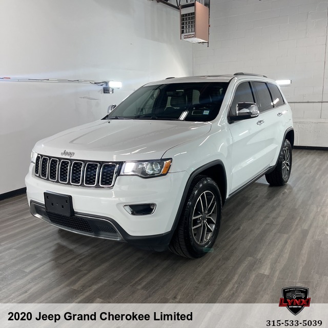 2020 Jeep Grand Cherokee Limited 