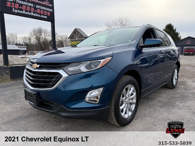 2021 Chevrolet Equinox LT 