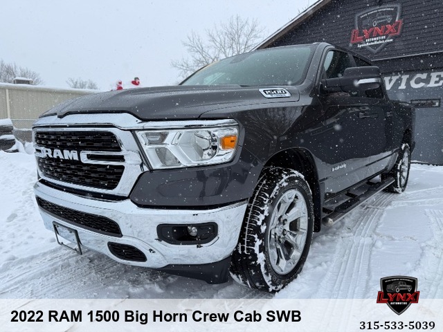 2022 RAM 1500 Big Horn Crew Cab SWB 