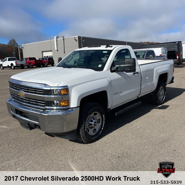 2017 Chevrolet Silverado 2500HD Work Truck Long Box 