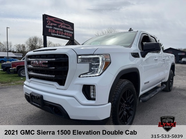 2021 GMC Sierra 1500 Elevation Double Cab 