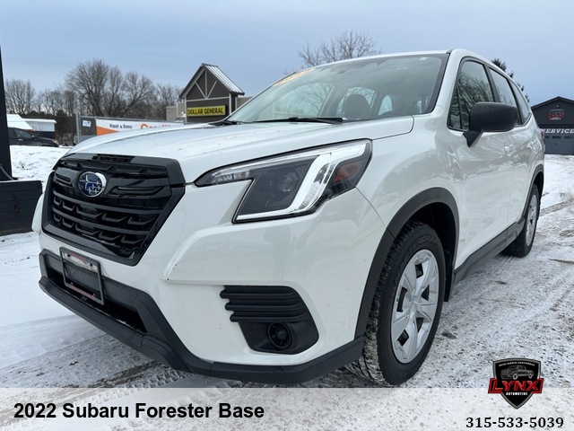 2022 Subaru Forester Base