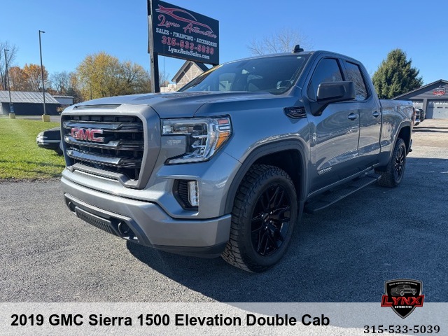 2019 GMC Sierra 1500 Elevation Double Cab 