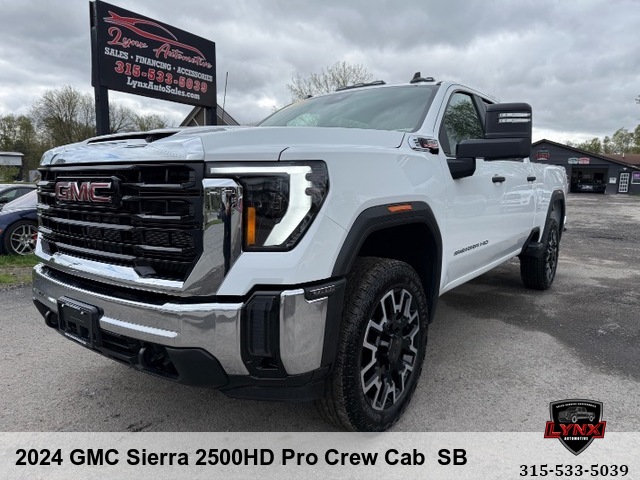 2024 GMC Sierra 2500HD Pro Crew Cab  SB