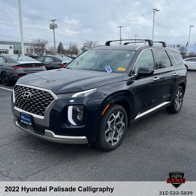 2022 Hyundai Palisade Calligraphy 