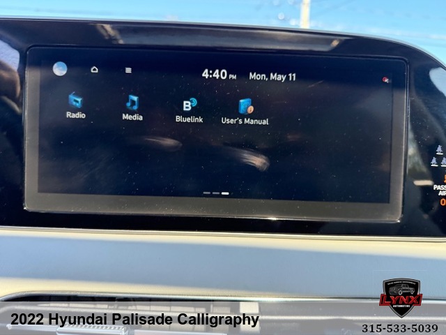 2022 Hyundai Palisade Calligraphy