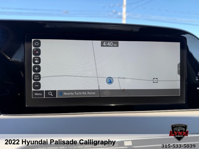 2022 Hyundai Palisade Calligraphy