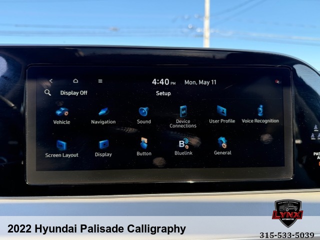 2022 Hyundai Palisade Calligraphy