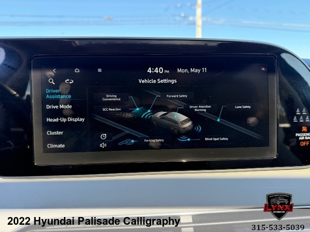 2022 Hyundai Palisade Calligraphy