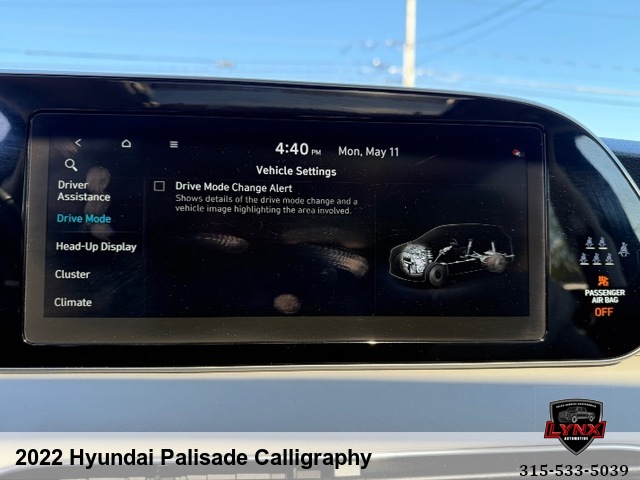 2022 Hyundai Palisade Calligraphy