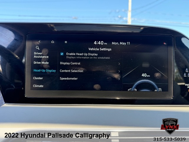 2022 Hyundai Palisade Calligraphy