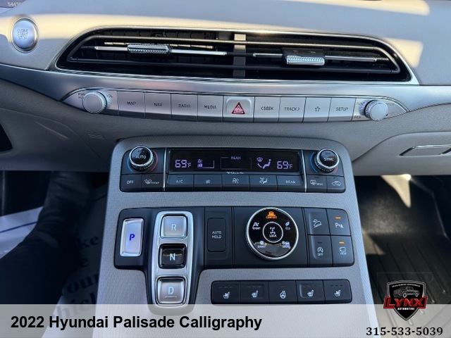 2022 Hyundai Palisade Calligraphy