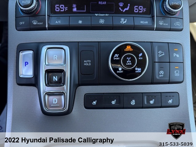 2022 Hyundai Palisade Calligraphy