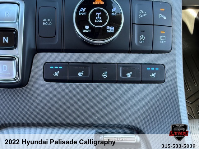 2022 Hyundai Palisade Calligraphy