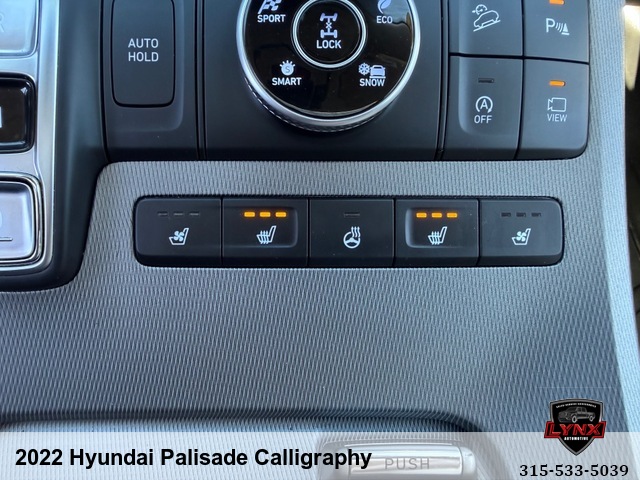 2022 Hyundai Palisade Calligraphy