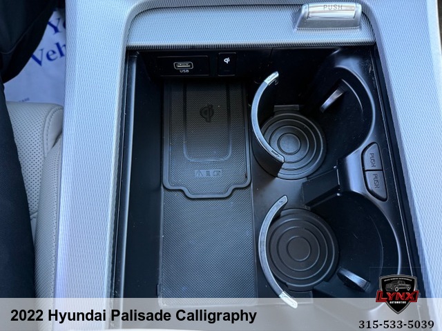 2022 Hyundai Palisade Calligraphy