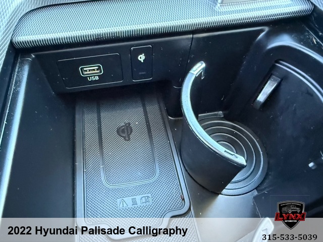 2022 Hyundai Palisade Calligraphy