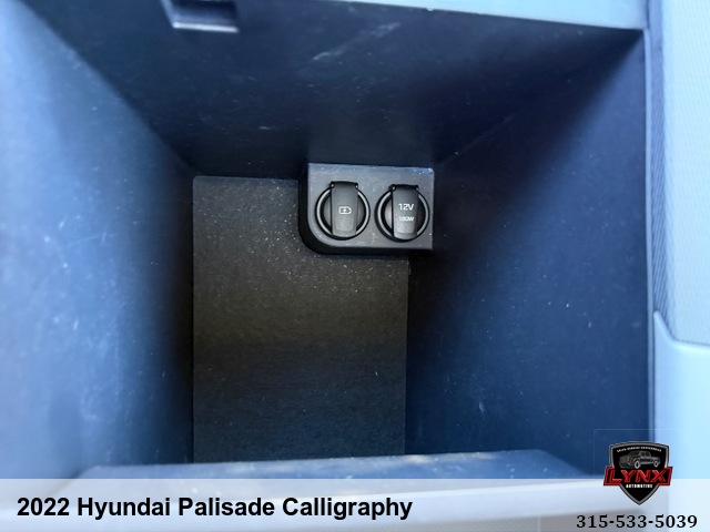 2022 Hyundai Palisade Calligraphy