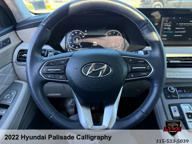 2022 Hyundai Palisade Calligraphy