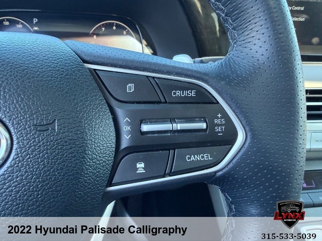 2022 Hyundai Palisade Calligraphy