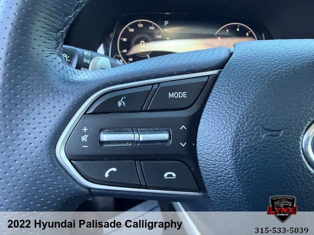 2022 Hyundai Palisade Calligraphy