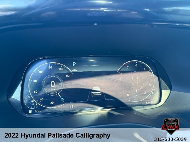 2022 Hyundai Palisade Calligraphy