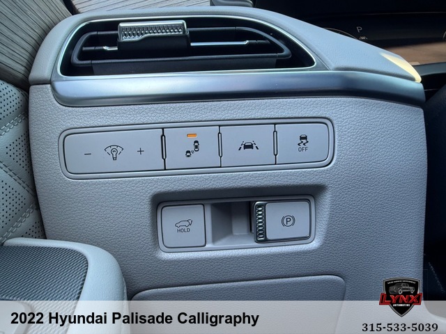 2022 Hyundai Palisade Calligraphy