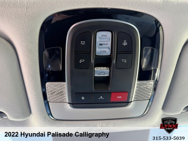2022 Hyundai Palisade Calligraphy