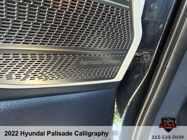 2022 Hyundai Palisade Calligraphy