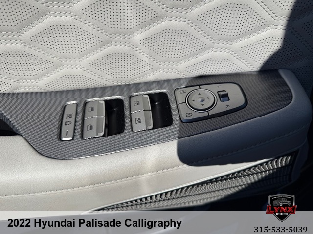 2022 Hyundai Palisade Calligraphy